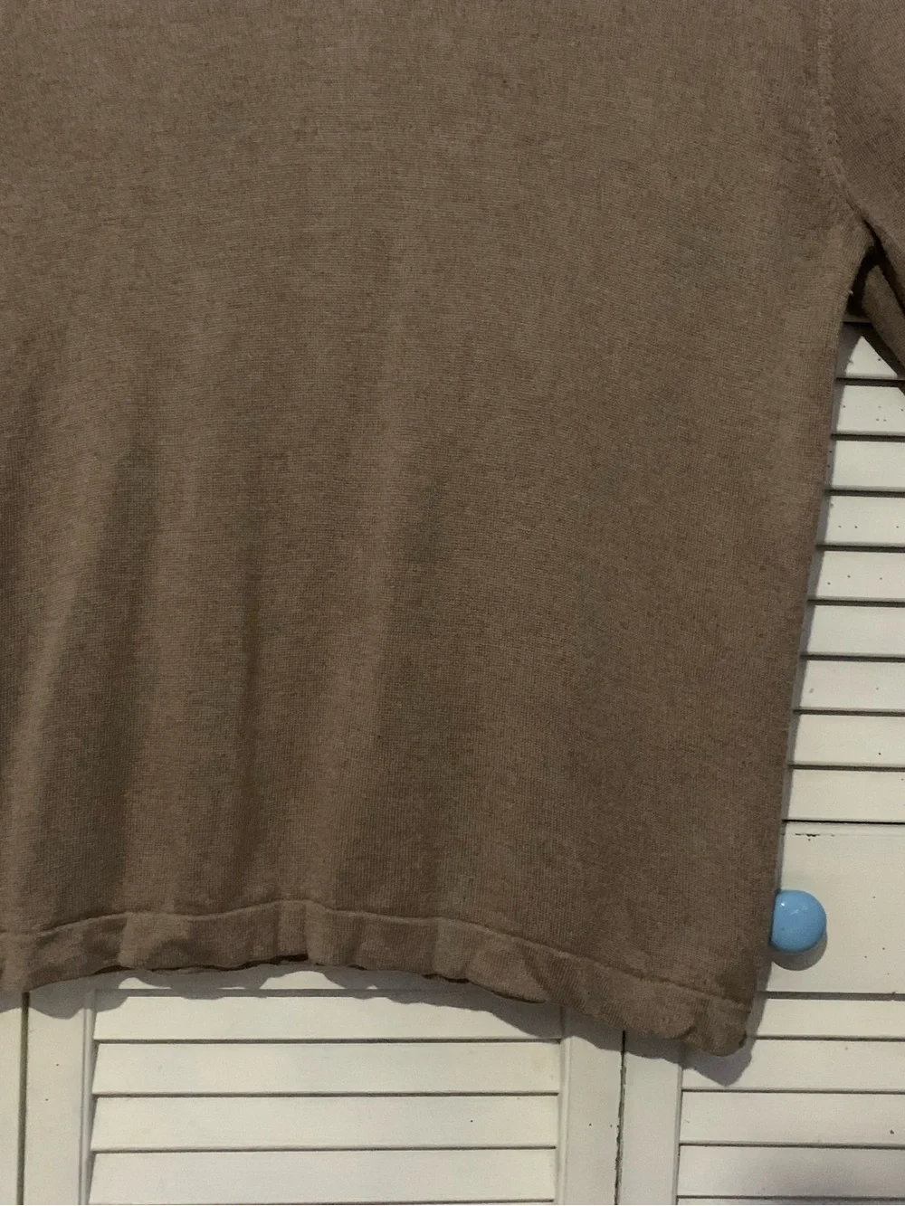 Banana Republic Mens Silk Cashmere V Neck Sweater